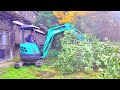 廃墟の周りをユンボで開拓したら最強すぎた