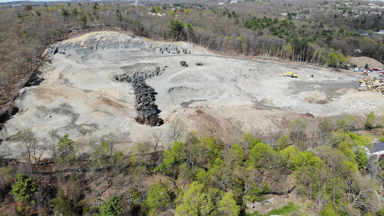 Waltham High School Blasting