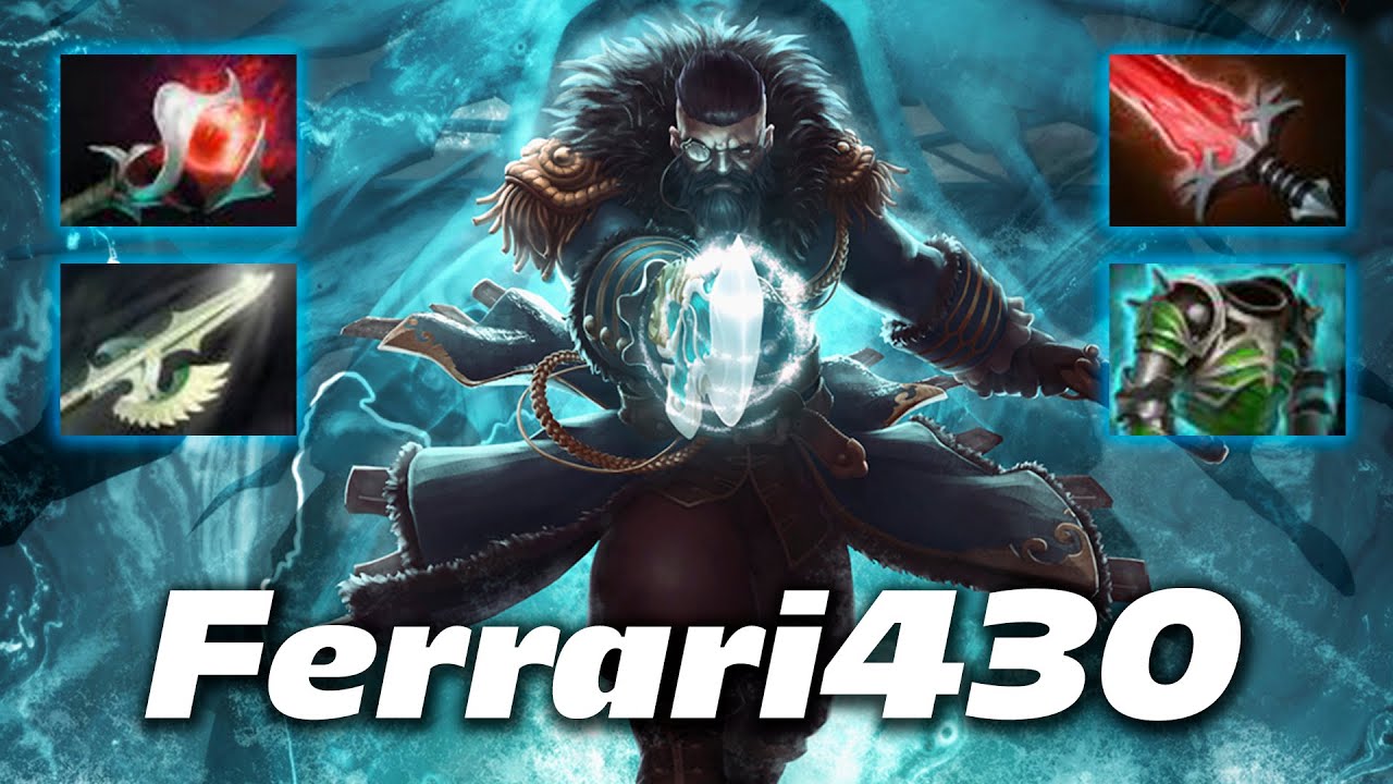 Ferrari 430 dota 2