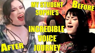 Before After Progress Student Voice Transformation Phoenix Vocal Studio