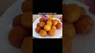 Boule De Mozzarella Frait