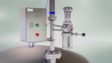 Top-of-reactor Sampling System