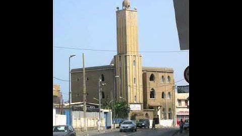 القارئ خالد أواخر البقرة من مسجد الفلاح بولوغين