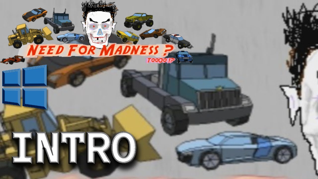 Let's Play Need for Madness 2 (PC) Intro YouTube