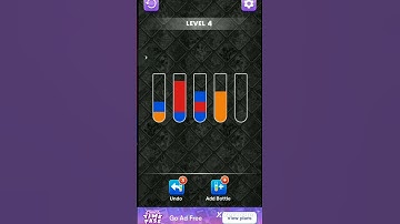 Water sort puzzle game part-2! colour puzzle game! वाटर सॉर्ट पजल #shorts