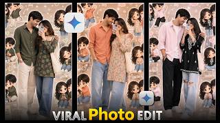 Couple Chibi Photo Prompt | Trending Chibi Style Ai Photo Editing | Google Gemini New Trend Photo screenshot 3