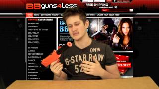 Double Eagle M42 Mac 10 UZI BB Airsoft Gun!