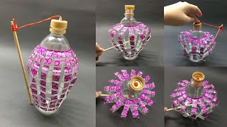 10+ cách làm đèn trung thu bằng chai nhựa