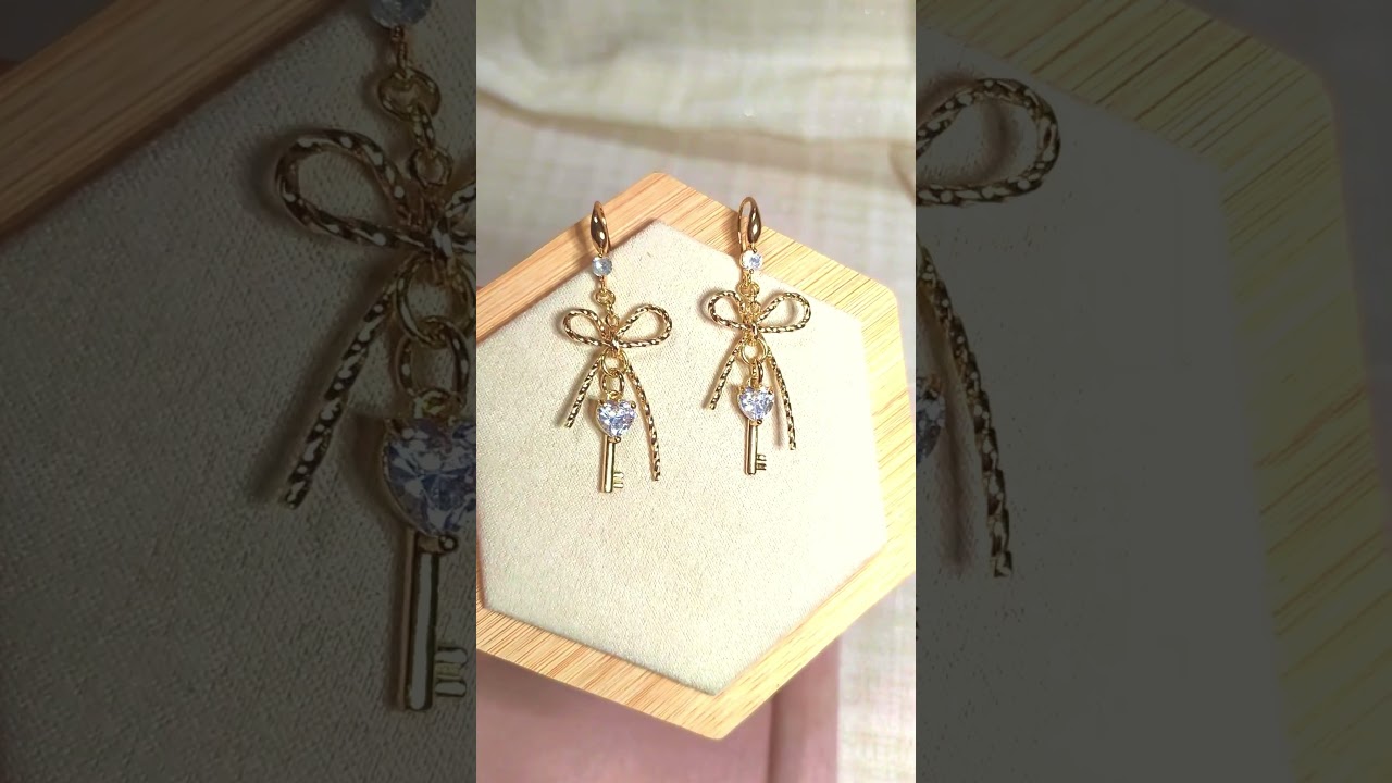 Rococo Jewellery Set - handmade coquette jewelry