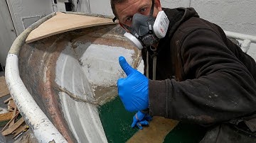 Boat restoration part 4