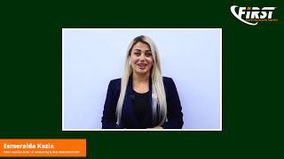 Improving Security Across Nations with FIRST: Esmeralda Kazia, FIRST Member
