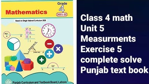 class 4 math unit 5 measurement ex 5 complete solve/Addition & subtraction of litres & millilitres