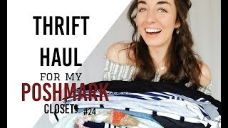 Thrifted Haul/ Poshmark Haul #24! screenshot 3