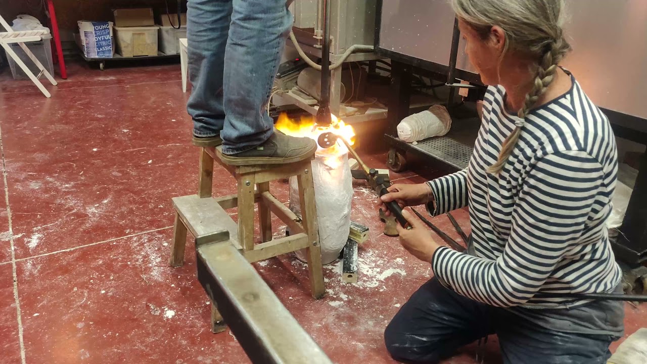 'Amphorae' work process