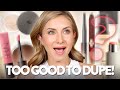 9 Luxury Makeup Products I Won't Dupe! These are TOO Good and worth the Money!