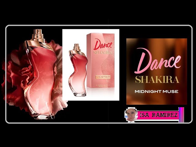 SHAKIRA - Shakira Dance Midnight Muse reseña de perfume ¡NUEVO 2022! Este  año ahorramos - SUB - YouTube
