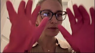 ASMR| Dr role play (accent), I inspect then help you feel better