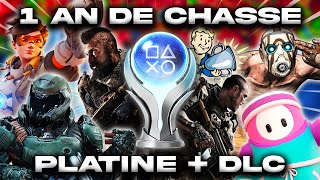 JE NETTOIE MON COMPTE PSN. 1 AN DE CHASSE AUX TROPHÉES / COMPLÉTION ! [Défi chasse aux trophées]