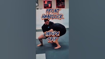 Front Headlock Inside Trip Takedown #short #wrestling #bjj #bjjlifestyle #jiujitsu #usawrestling