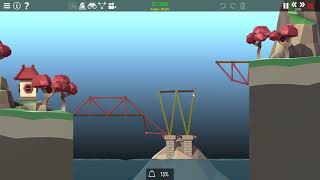 Poly Bridge 2 : Level 5-03 Solution