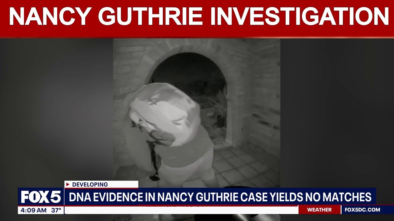 Glove DNA in Guthrie case shows no database match