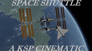 Kerbal Space Program: Space Shuttle Cinematic