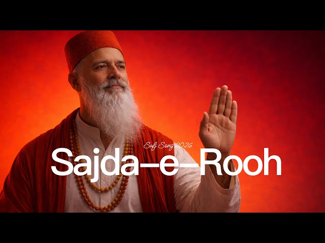 Sajda-e-Rooh (2026) | Powerful Sufi Fusion | Heavy Voice Spiritual Song | Sufi Faqeer