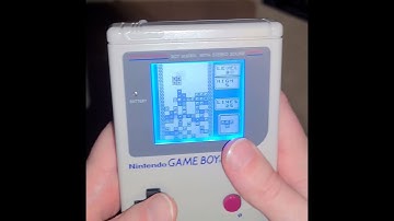 Tetris (Game Boy) - B-Type 19-5 Clear (Heart Mode 9-5)
