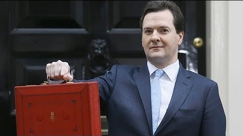 George Osborne