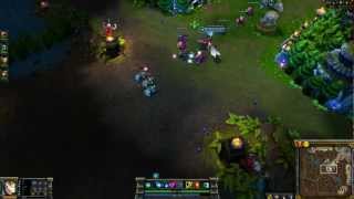 League of Legends - Game 7 - Ahri - Part 1of4