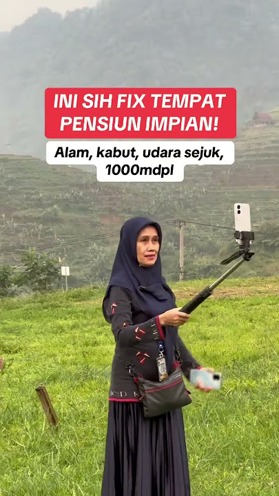 Tempat pensiun 1000 mdpl