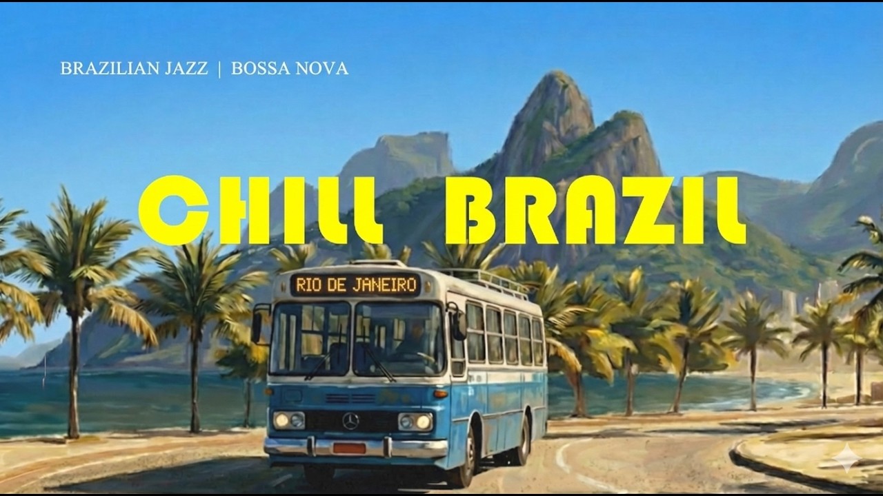 A Sophisticated Journey to Ipanema: Elegant Bossa Nova | Brazilian Jazz for Your Morning