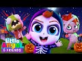 Halloween Monsters at the Carnival | Little Angel And Friends Kid Songs