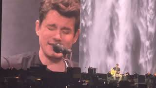 John Mayer - Love on the Weekend / Split Screen Sadness / Def Leopard Hysteria @ Kia Forum 4/14/2023