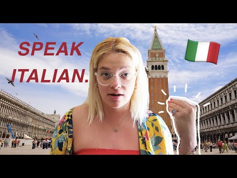 How long was it take to learn ITALIAN + TIPS 🇮🇹