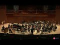 The dog breath variationsuncle meat by frank zappa  meadows wind ensemble jared beu conductor