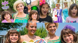 Elsa, Tiana, and Rapunzel TEACH Kindness and Honesty