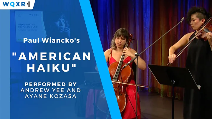 Andrew Yee and Ayane Kozasa Perform "American Haik...
