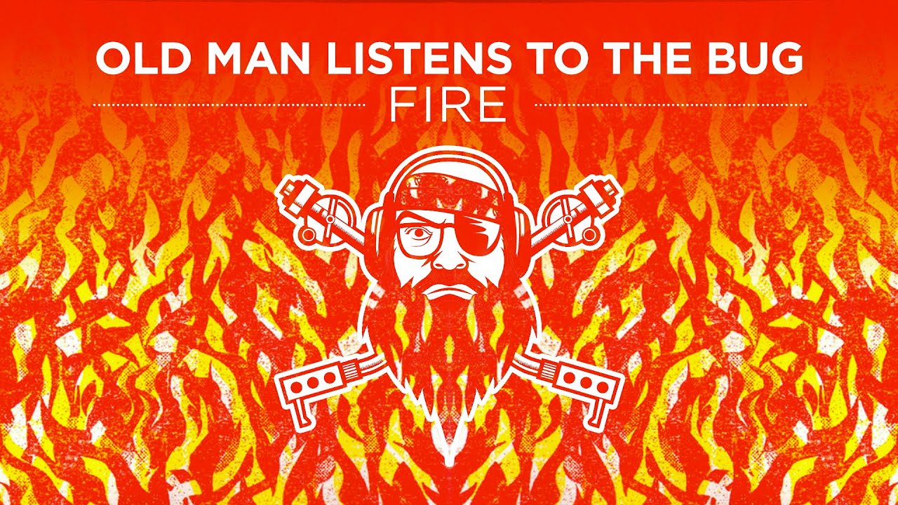 Old Man Listens To THE BUG | Fire (2021) [Reaction to Full Album]