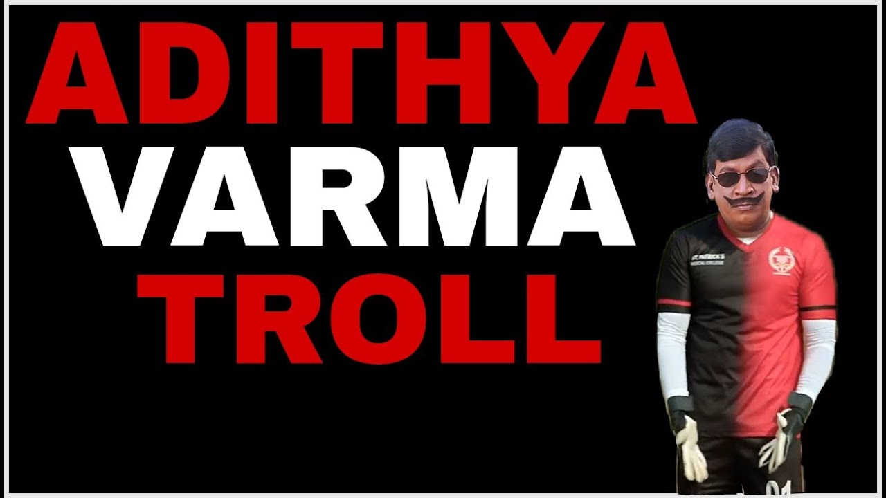 Aditya varma troll | Vadivelu version | E4 entertainment |setta parak
