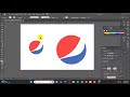 Pepsi Logo   Adobe illustrator