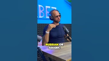ANDREW TATE TALKS ONLY ENGLISH