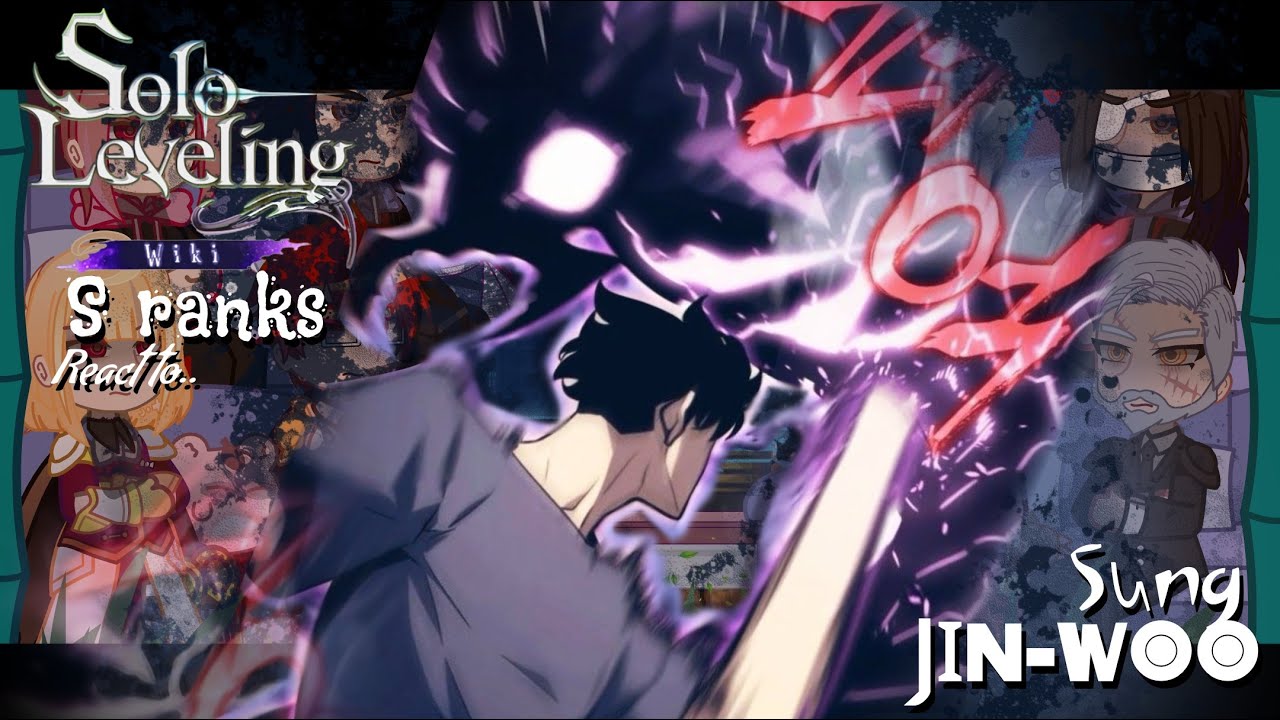 S-Rank Hunters Korea + Japanese React To Sung Jin Woo vs Beru (Part-2) || Solo leveling || Yuk!ra