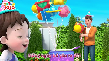 Bữa tiệc sinh nhật của JoJo | Happy birthday song | Nhạc Thiếu Nhi Cho Bé