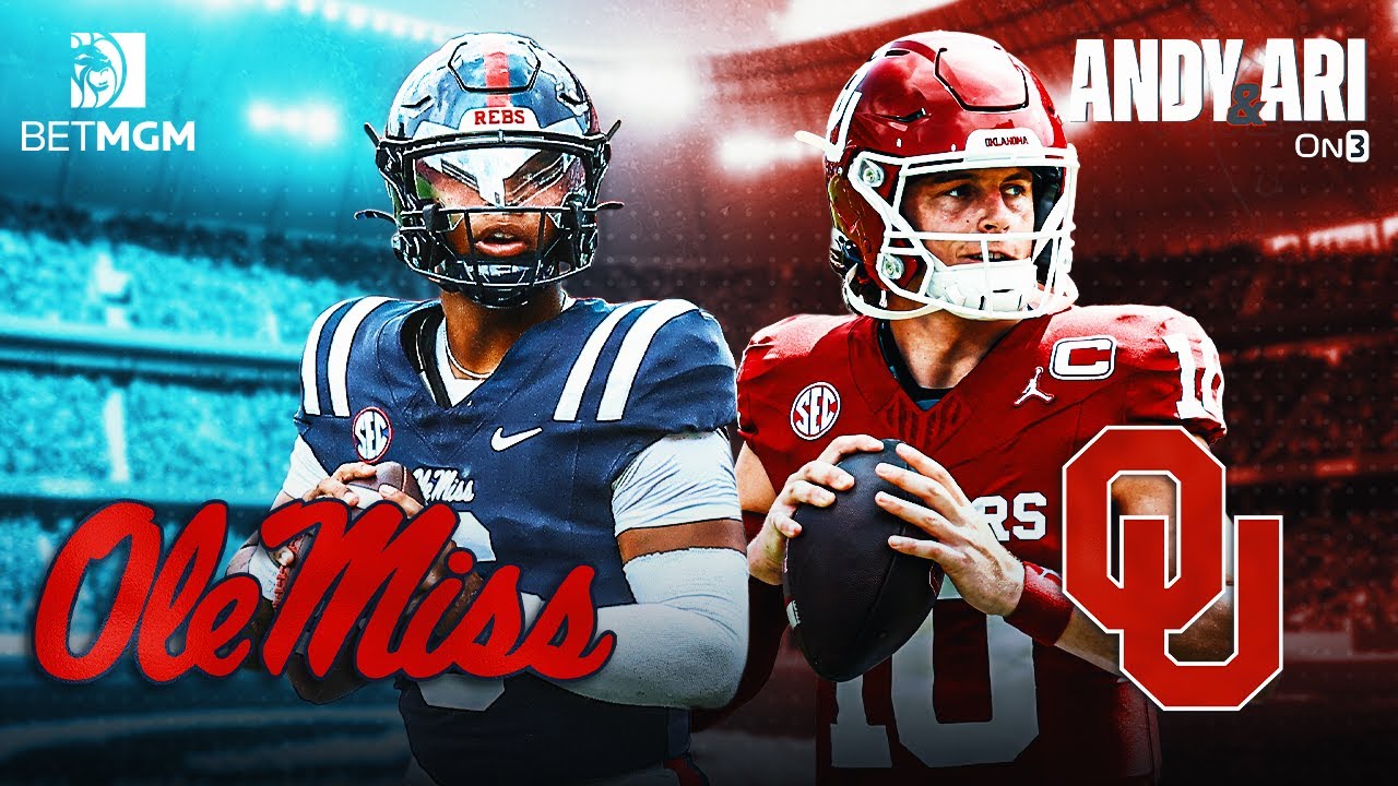 QB CAROUSEL: Ole Miss & Oklahoma Changeup | Trinidad Chambliss named starter, John Mateer injury