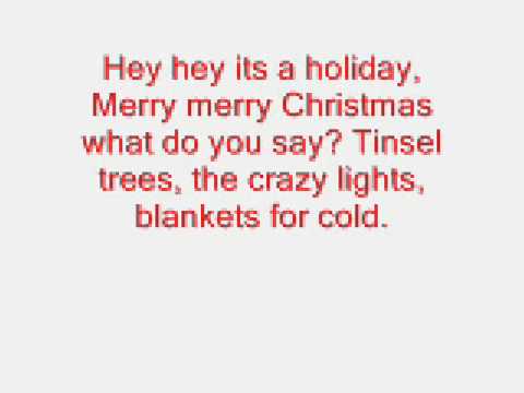 Go Christmas with Lyrics - YouTube