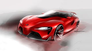 Toyota FT1 concept