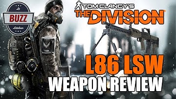 L86 LSW Light Machine Gun Weapon Review - Tom Clancy
