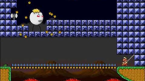 SMBX CUSTOM BOSS RUSH Part 42 - You Will Never Leave Valtteri Island Alive