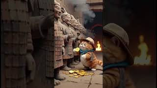 CatDiaries04:Awakening of the Tomb. #Shorts